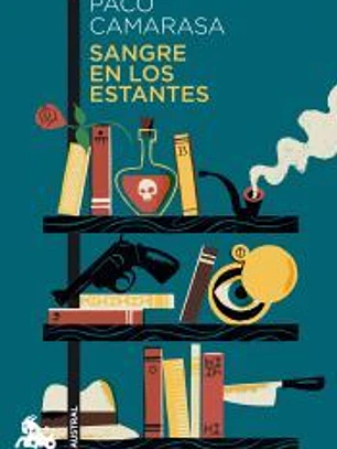 Sangre en los estantes