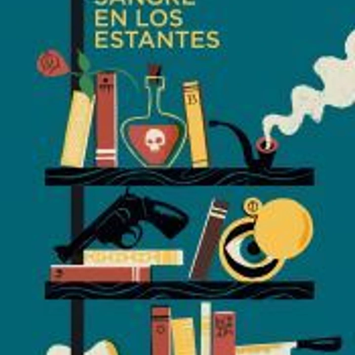Sangre en los estantes 1
