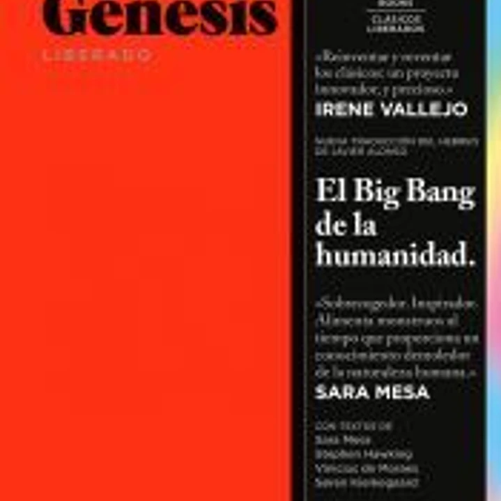 El libro del Génesis 1