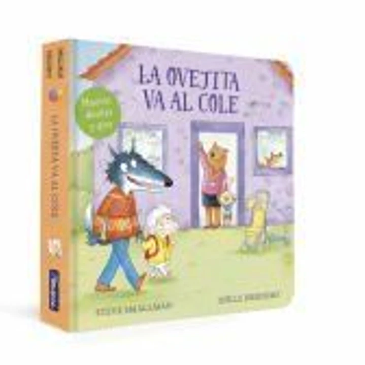 La ovejita va al cole (La ovejita que vino a cenar. Libro de cartón) 1