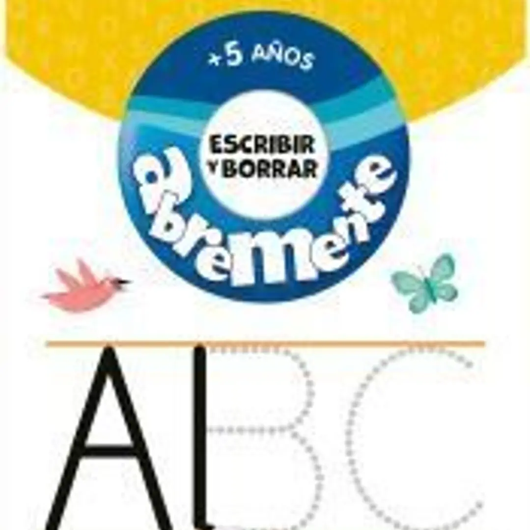 Abremente Escribir y Borrar - Mayúsculas 1