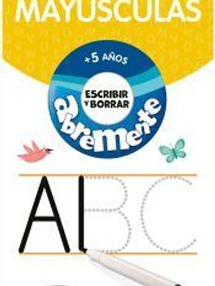 Abremente Escribir y Borrar - Mayúsculas