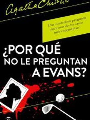 ¿Por qué no le preguntan a Evans?