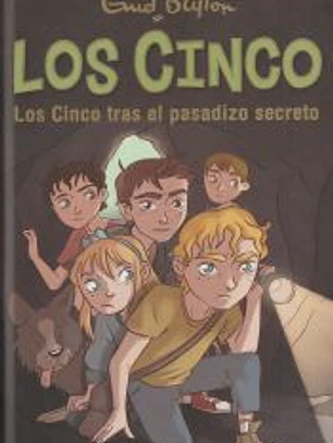 Los Cinco tras el pasadizo secreto