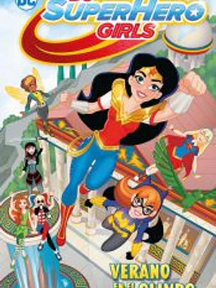 DC Super Hero Girls: Verano en el Olimpo (Biblioteca Super Kodomo)