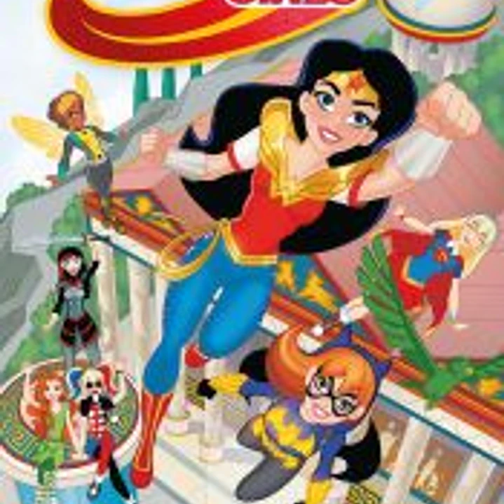 DC Super Hero Girls: Verano en el Olimpo (Biblioteca Super Kodomo) 1
