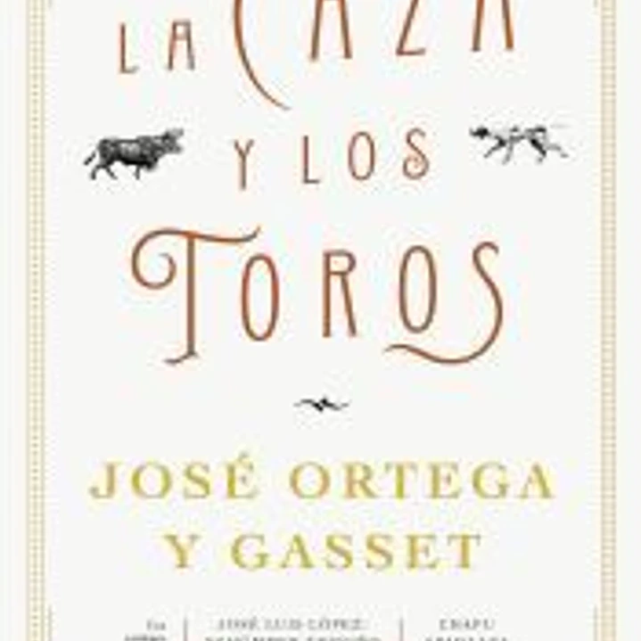 La caza y los toros 1
