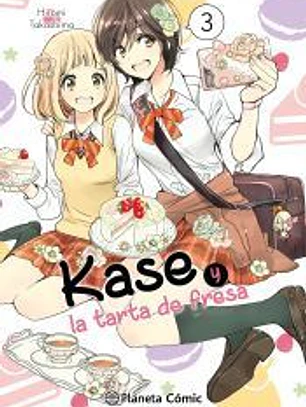 Kase y la tarta de fresa nº 03/05