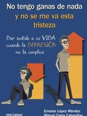 No tengo ganas de nada y no se me va esta tristeza