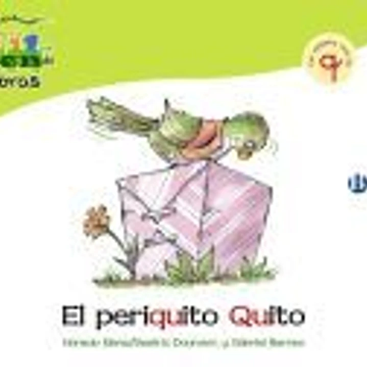 El periquito Quito : un cuento con la Q 1