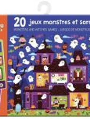 20 JUEGOS DE MONSTRUOS Y BRUJAS