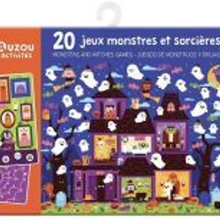 20 JUEGOS DE MONSTRUOS Y BRUJAS 1