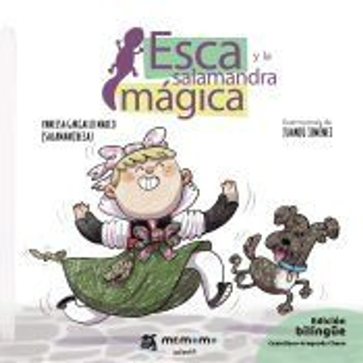 Esca y la salamandra mágica 1