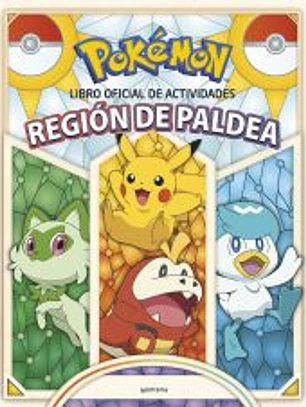 Libro oficial de actividades - Región de Paldea (Colección Pokémon)