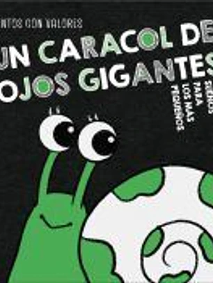 Un caracol de ojos gigantes