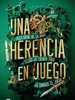 Una herencia en juego (Una herencia en juego 1)