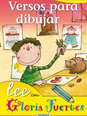 Versos para dibujar (Lee con Gloria Fuertes)