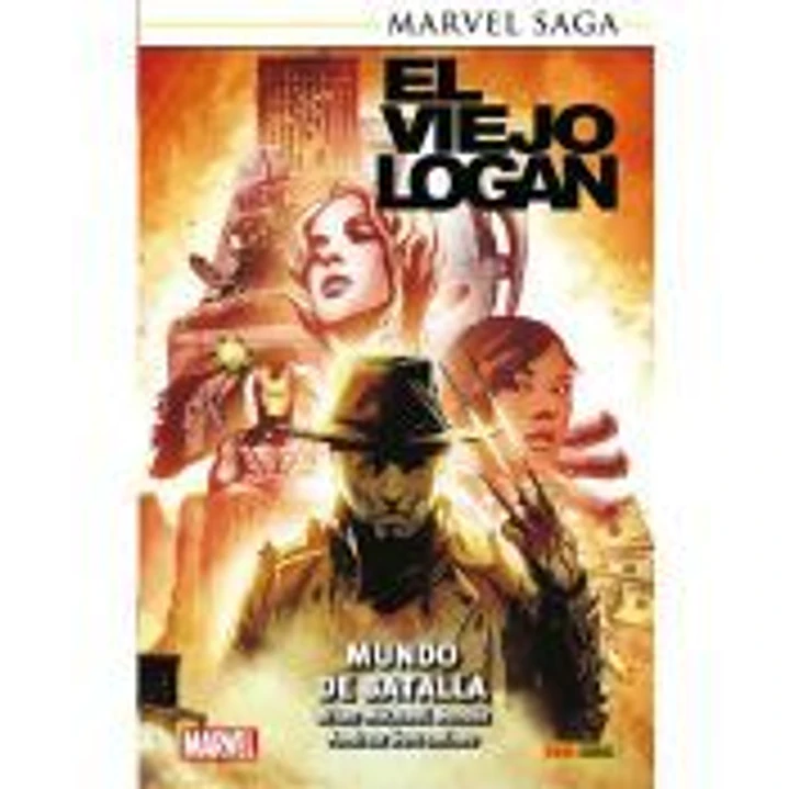 Marvel Saga TPB. El Viejo Logan 0 1