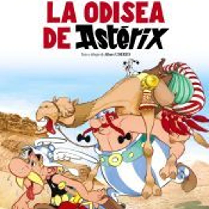 La odisea de Astérix 1