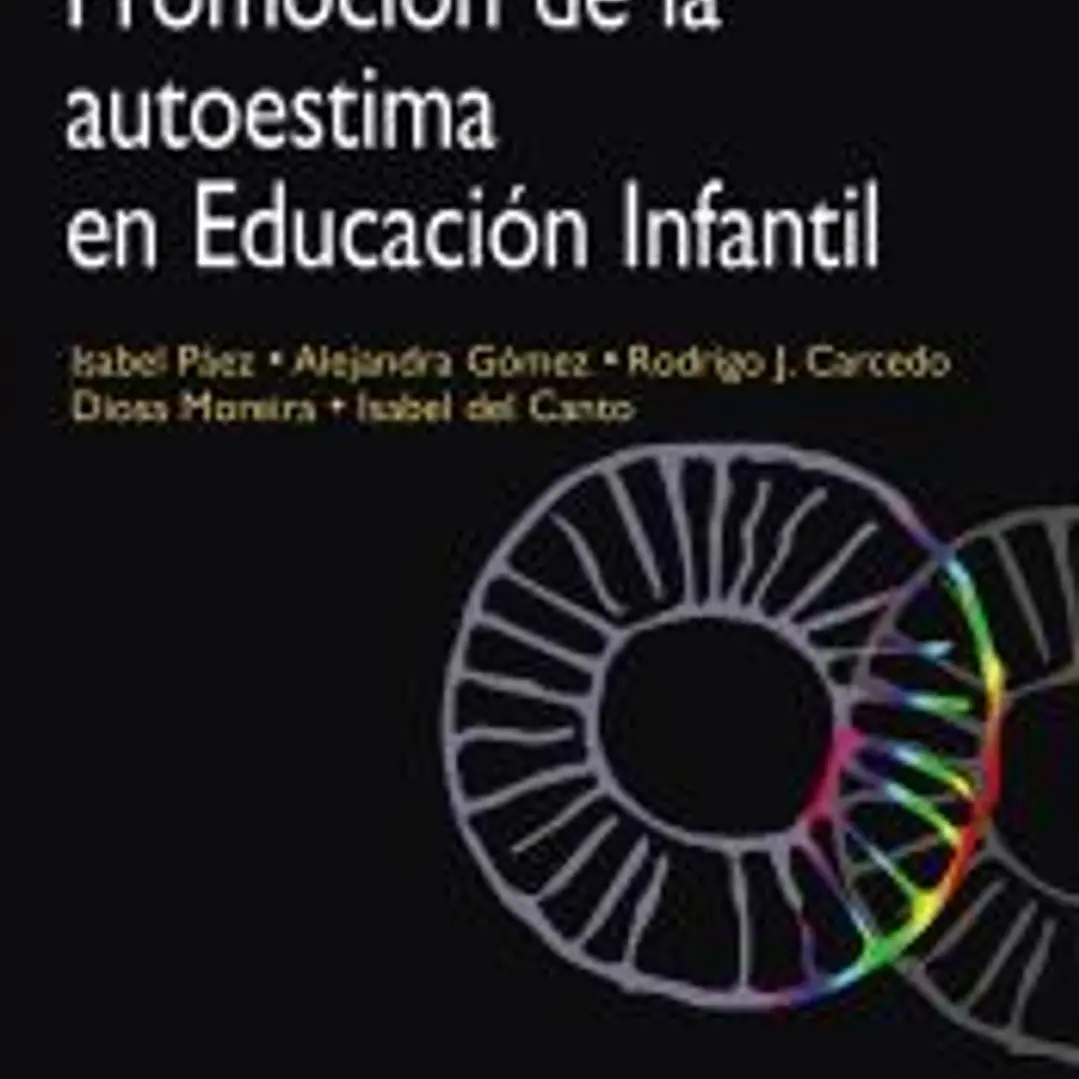 Programa SENTIA. Promoción de la autoestima en Educación Infantil 1