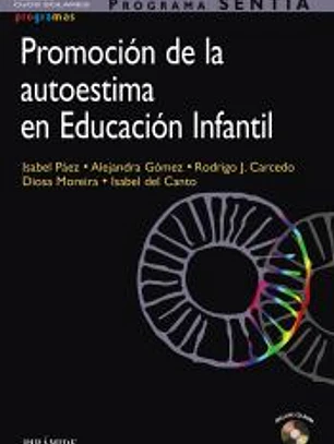 Programa SENTIA. Promoción de la autoestima en Educación Infantil