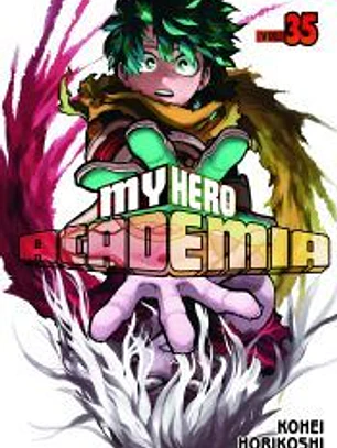 My Hero Academia nº 35