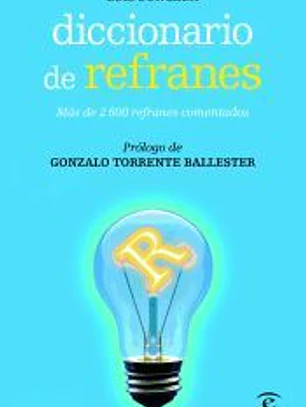 Diccionario de refranes