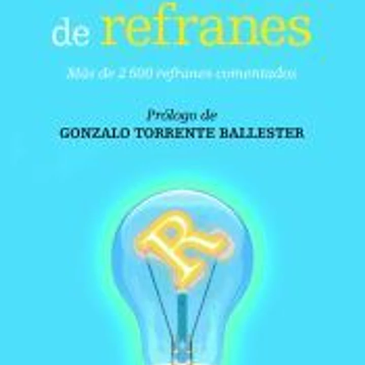 Diccionario de refranes 1
