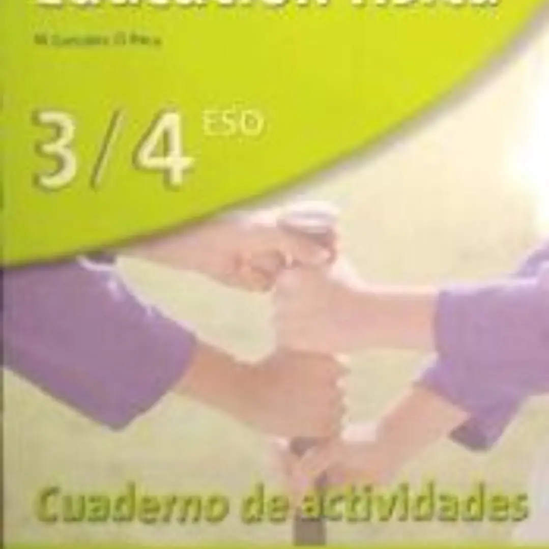 Cuaderno. Educación física 3/4 ESO 1