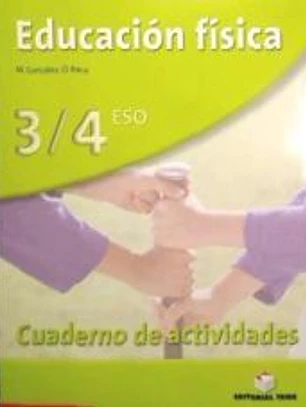 Cuaderno. Educación física 3/4 ESO