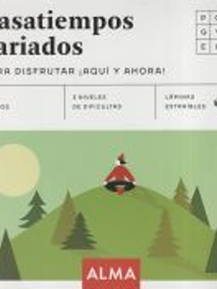 Pasatiempos variados para disfrutar ¡Aquí y ahora!