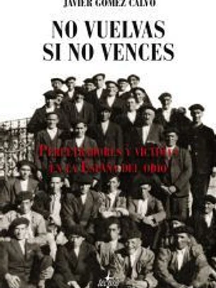 No vuelvas si no vences
