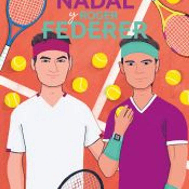 Rafa Nadal y Roger Federer 1