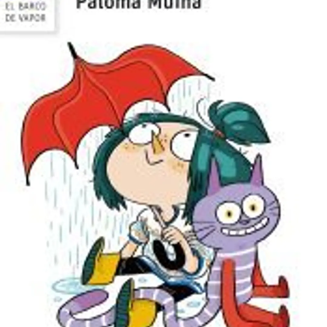 El paraguas rojo 1