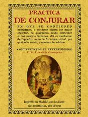 Práctica de conjurar