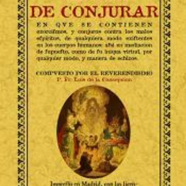 Práctica de conjurar 1