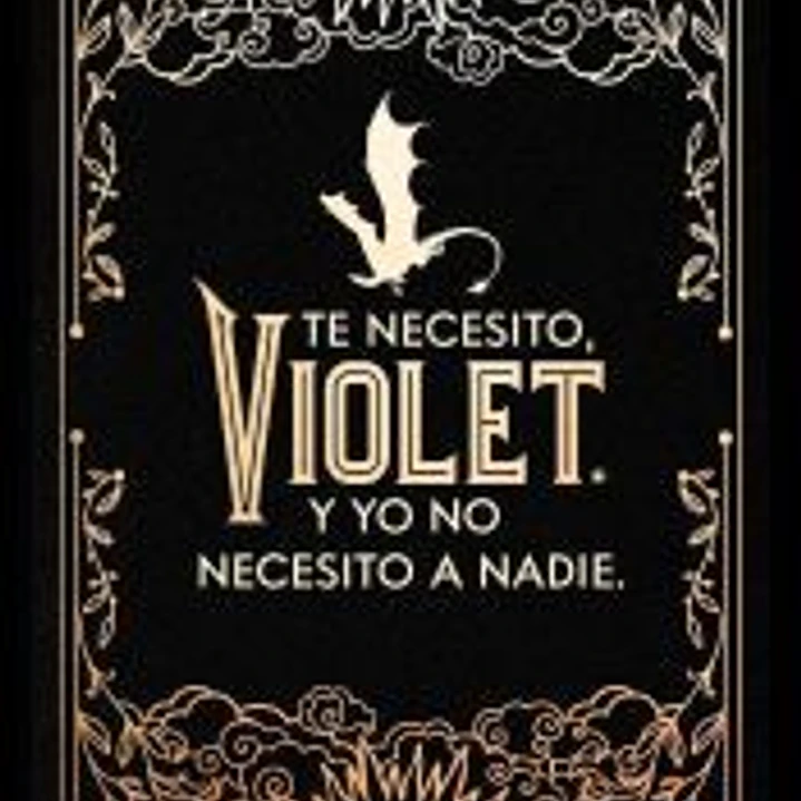 Diario oficial de Alas de sangre: Te necesito, Violet. Y yo no necesito a nadie 1