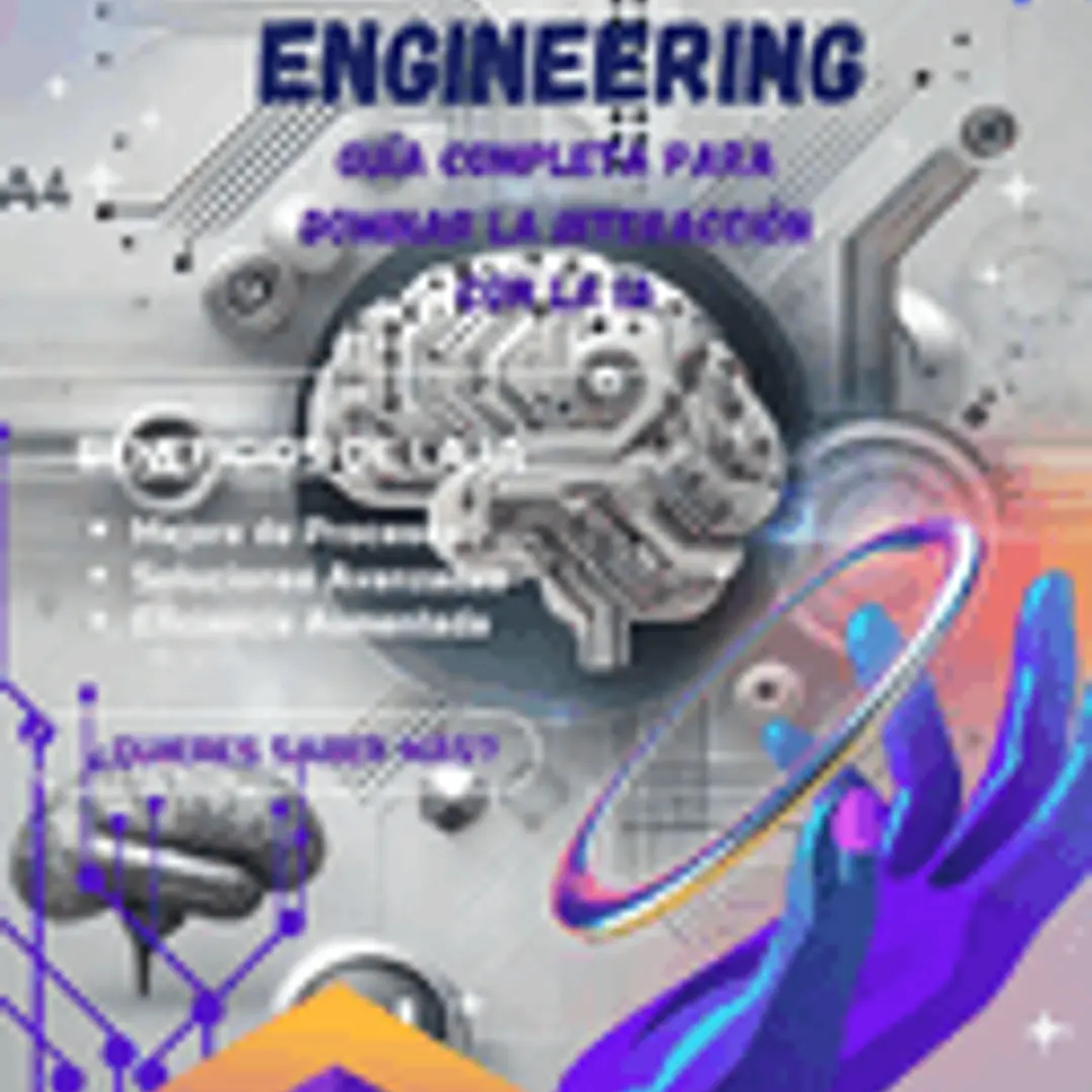 Prompt Engineering: Guía Completa para Dominar la Interacción con la IA: Optimiza tu productividad con inteligencia artificial y domina la generación 1