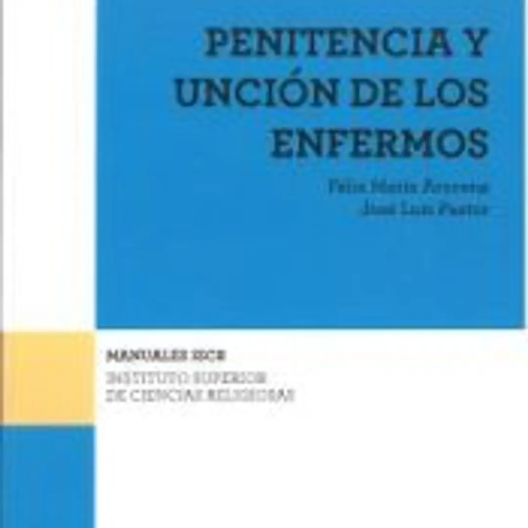 PENITENCIA Y UNCION DE LOS ENFERMOS 1