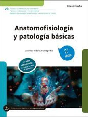Anatomofisiología y patología básicas 2.ª edición 2026