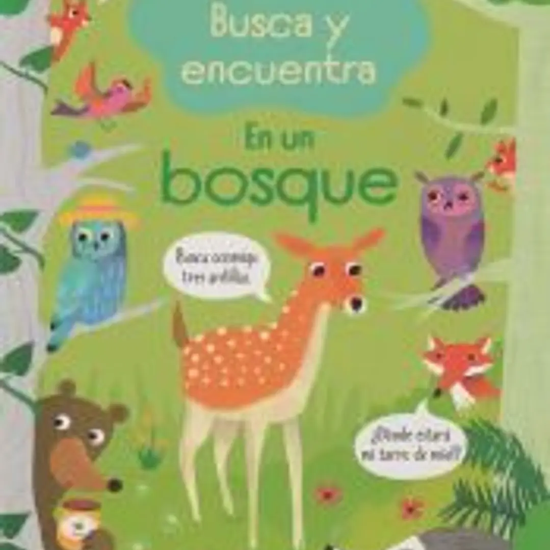 BOSQUE BUSCA Y ENCUENTRA 1