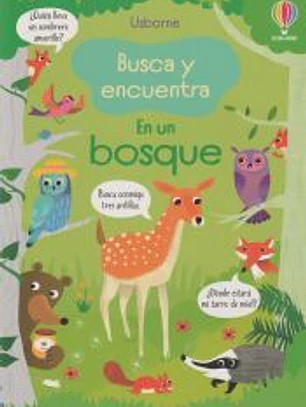 BOSQUE BUSCA Y ENCUENTRA