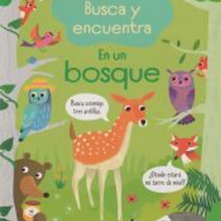 BOSQUE BUSCA Y ENCUENTRA 1