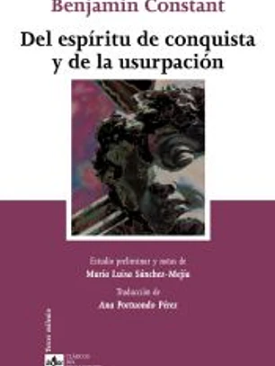 Del espíritu de conquista y de la usurpación