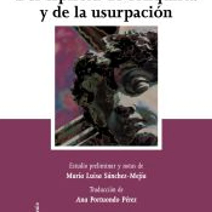 Del espíritu de conquista y de la usurpación 1