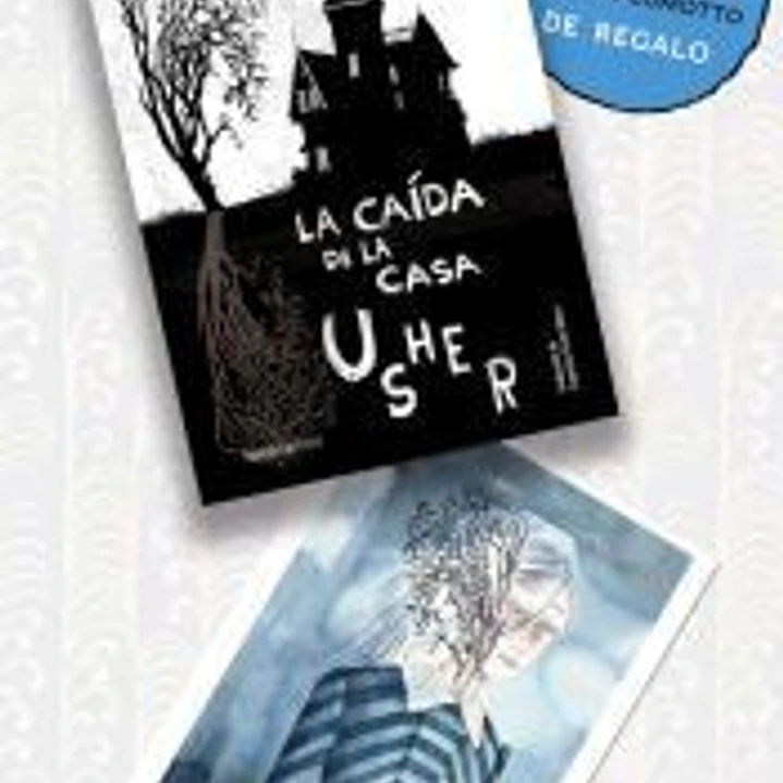 La caída de la casa Usher. Pack con ilustración 1