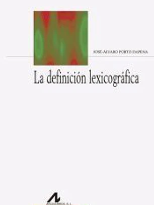 La definición lexicográfica