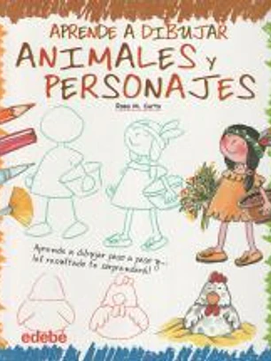 Aprende a dibujar animales y personajes