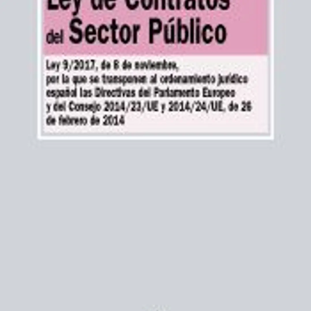 Ley de Contratos del Sector Público 1
