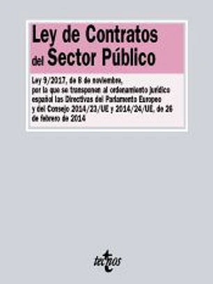 Ley de Contratos del Sector Público